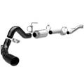 Black Series Cat-Back Performance Exhaust System - Magnaflow Performance Exhaust 17035 UPC: 841380071507