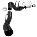 Black Series Filter-Back Performance Exhaust System - Magnaflow Performance Exhaust 17052 UPC: 888563006987