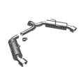 Street Series Performance Axle-Back Exhaust System - Magnaflow Performance Exhaust 16825 UPC: 841380032324