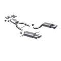 Touring Series Performance Cat-Back Exhaust System - Magnaflow Performance Exhaust 16859 UPC: 841380040992