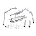 MF Series Performance Cat-Back Exhaust System - Magnaflow Performance Exhaust 16865 UPC: 841380032638