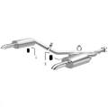 Street Series Performance Cat-Back Exhaust System - Magnaflow Performance Exhaust 16889 UPC: 841380088093
