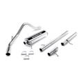 MF Series Performance Cat-Back Exhaust System - Magnaflow Performance Exhaust 15869 UPC: 841380015754