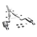 Touring Series Performance Cat-Back Exhaust System - Magnaflow Performance Exhaust 16493 UPC: 841380052292