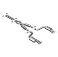 Street Series Performance Cat-Back Exhaust System - Magnaflow Performance Exhaust 16509 UPC: 841380037886