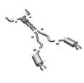 Touring Series Performance Cat-Back Exhaust System - Magnaflow Performance Exhaust 16560 UPC: 841380050977