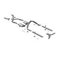 Street Series Performance Crossmember-Back Exhaust System - Magnaflow Performance Exhaust 16596 UPC: 841380050076