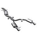 Touring Series Performance Cat-Back Exhaust System - Magnaflow Performance Exhaust 16597 UPC: 841380051653