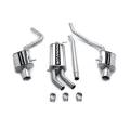 Touring Series Performance Cat-Back Exhaust System - Magnaflow Performance Exhaust 16600 UPC: 841380018489