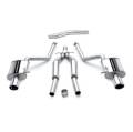 Touring Series Performance Cat-Back Exhaust System - Magnaflow Performance Exhaust 16601 UPC: 841380018441