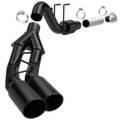 Black Series Filter-Back Performance Exhaust System - Magnaflow Performance Exhaust 17053 UPC: 888563006949