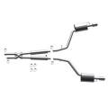 Street Series Performance Cat-Back Exhaust System - Magnaflow Performance Exhaust 16678 UPC: 841380029270