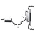 Touring Series Performance Cat-Back Exhaust System - Magnaflow Performance Exhaust 16719 UPC: 841380055873