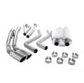 MF Series Performance Cat-Back Exhaust System - Magnaflow Performance Exhaust 16782 UPC: 841380028280