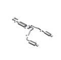 MF Series Performance Cat-Back Exhaust System - Magnaflow Performance Exhaust 16833 UPC: 841380030399