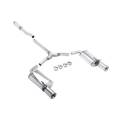 Touring Series Performance Cat-Back Exhaust System - Magnaflow Performance Exhaust 16855 UPC: 841380038715