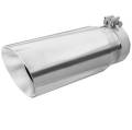 Stainless Steel Exhaust Tip - Magnaflow Performance Exhaust 35186 UPC: 841380017109