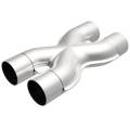Tru-X Stainless Steel Crossover Pipe - Magnaflow Performance Exhaust 10792 UPC: 841380000330