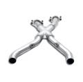 Tru-X Stainless Steel Crossover Pipe - Magnaflow Performance Exhaust 15447 UPC: 841380004307