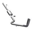 MF Series Performance Cat-Back Exhaust System - Magnaflow Performance Exhaust 15522 UPC: 841380052810