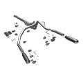 MF Series Performance Cat-Back Exhaust System - Magnaflow Performance Exhaust 15523 UPC: 841380052827
