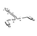 Street Series Performance Cat-Back Exhaust System - Magnaflow Performance Exhaust 15769 UPC: 841380053312