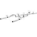 Street Series Performance Crossmember-Back Exhaust System - Magnaflow Performance Exhaust 15817 UPC: 841380013521