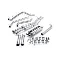 MF Series Performance Cat-Back Exhaust System - Magnaflow Performance Exhaust 15840 UPC: 841380015686