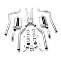 Street Series Performance Crossmember-Back Exhaust System - Magnaflow Performance Exhaust 15851 UPC: 841380013545