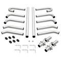 Hot Rod Builder Exhaust System - Magnaflow Performance Exhaust 10702 UPC: 841380000187