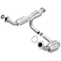 Tru-X Stainless Steel Crossover Pipe w/Converter - Magnaflow Performance Exhaust 15477 UPC: 841380016034