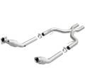 Direct Fit Off-Road X-Pipe - Magnaflow Performance Exhaust 16433 UPC: 841380028150
