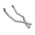 Tru-X Stainless Steel Crossover Pipe - Magnaflow Performance Exhaust 15445 UPC: 841380004291