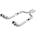 Tru-X Stainless Steel Crossover Pipe - Magnaflow Performance Exhaust 15448 UPC: 841380018045