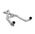Tru-X Stainless Steel Crossover Pipe - Magnaflow Performance Exhaust 15443 UPC: 841380004277