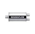 Stainless Steel Muffler - Magnaflow Performance Exhaust 12148 UPC: 841380000736