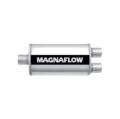 Stainless Steel Muffler - Magnaflow Performance Exhaust 12198 UPC: 841380000750
