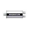 Stainless Steel Muffler - Magnaflow Performance Exhaust 12258 UPC: 841380000910