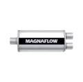 Stainless Steel Muffler - Magnaflow Performance Exhaust 12278 UPC: 841380000989