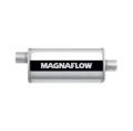 Stainless Steel Muffler - Magnaflow Performance Exhaust 12255 UPC: 841380000897
