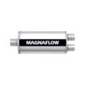 Stainless Steel Muffler - Magnaflow Performance Exhaust 12280 UPC: 841380001009