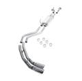 MF Series Performance Cat-Back Exhaust System - Magnaflow Performance Exhaust 16653 UPC: 841380033925