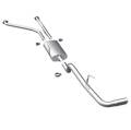 MF Series Performance Cat-Back Exhaust System - Magnaflow Performance Exhaust 15580 UPC: 841380056436