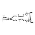 Touring Series Performance Cat-Back Exhaust System - Magnaflow Performance Exhaust 15587 UPC: 841380053527