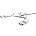Touring Series Performance Cat-Back Exhaust System - Magnaflow Performance Exhaust 15599 UPC: 841380054241