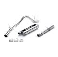 MF Series Performance Cat-Back Exhaust System - Magnaflow Performance Exhaust 15612 UPC: 841380004451