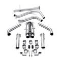 MF Series Performance Cat-Back Exhaust System - Magnaflow Performance Exhaust 15776 UPC: 841380005564