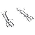 Competition Series Axle-Back Performance Exhaust System - Magnaflow Performance Exhaust 15077 UPC: 841380064455