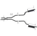 Touring Series Performance Cat-Back Exhaust System - Magnaflow Performance Exhaust 16990 UPC: 841380056146