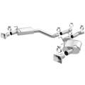 Street Series Performance Axle-Back Exhaust System - Magnaflow Performance Exhaust 16480 UPC: 841380050205